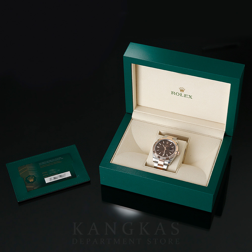 ROLEX(USED)롤렉스 데이저스트41 126331 초코