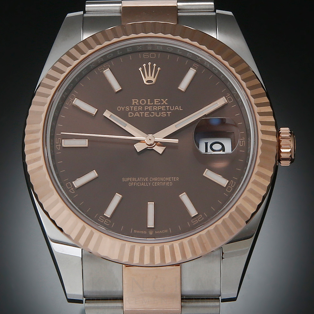 ROLEX(USED)롤렉스 데이저스트41 126331 초코