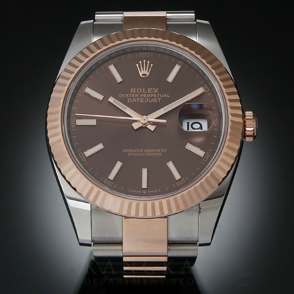 ROLEX(USED)롤렉스 데이저스트41 126331 초코