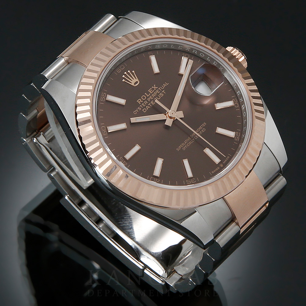 ROLEX(USED)롤렉스 데이저스트41 126331 초코