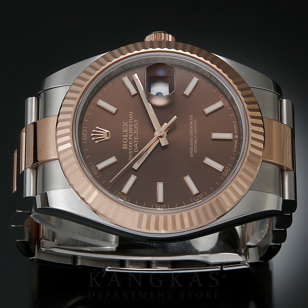 ROLEX(USED)롤렉스 데이저스트41 126331 초코