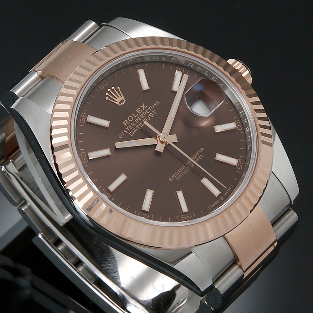 ROLEX(USED)롤렉스 데이저스트41 126331 초코