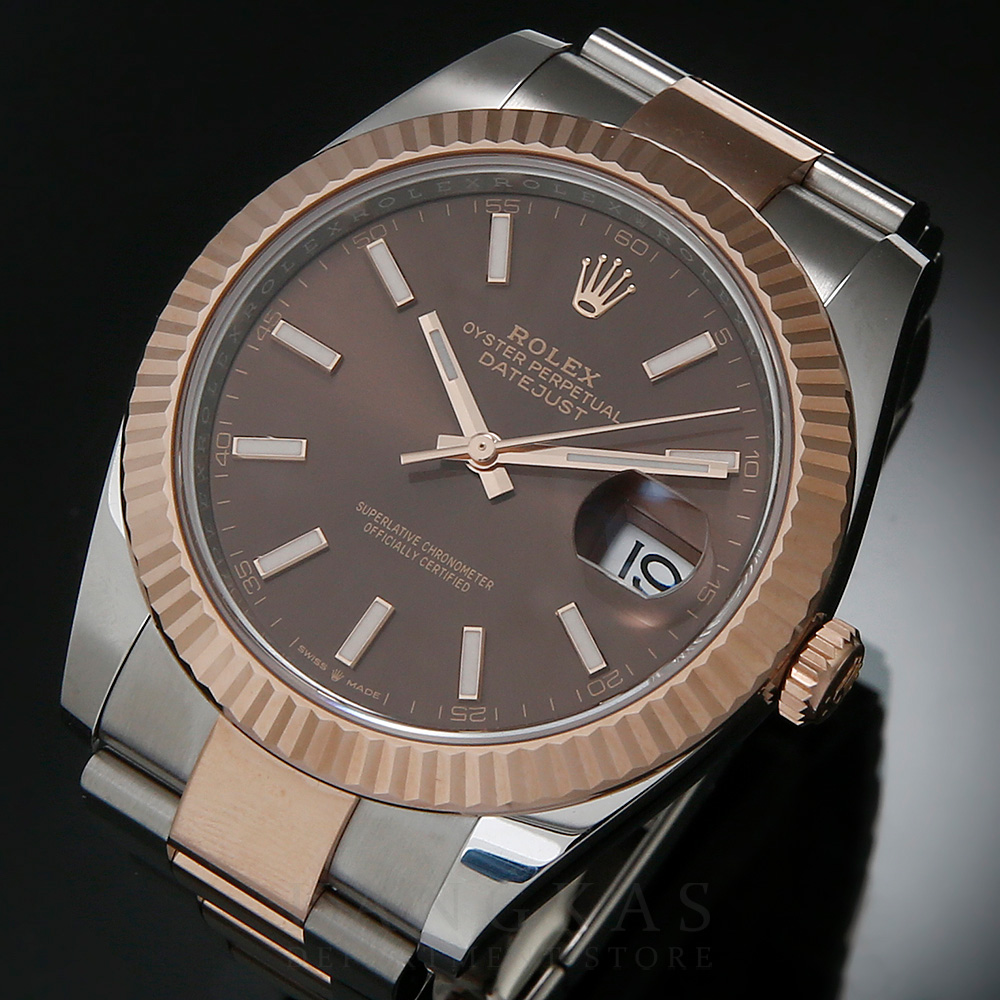 ROLEX(USED)롤렉스 데이저스트41 126331 초코