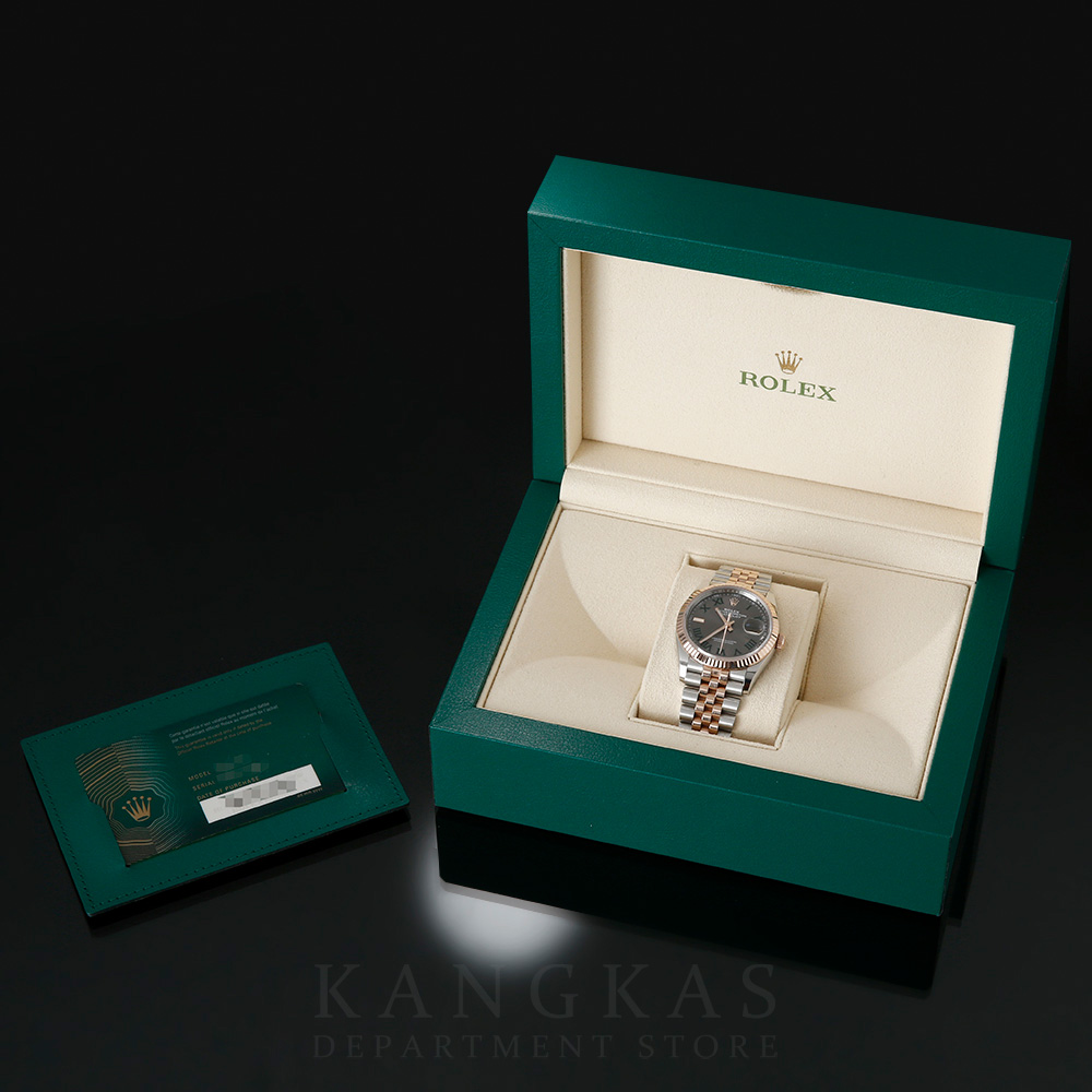 ROLEX(USED)롤렉스 데이저스트36 콤비 윔블던 126231