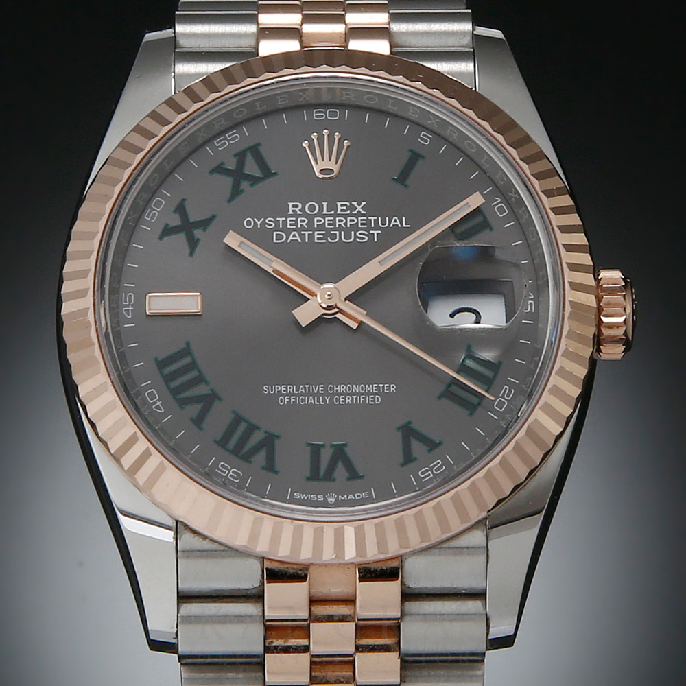 ROLEX(USED)롤렉스 데이저스트36 콤비 윔블던 126231
