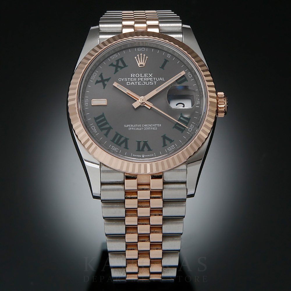 ROLEX(USED)롤렉스 데이저스트36 콤비 윔블던 126231