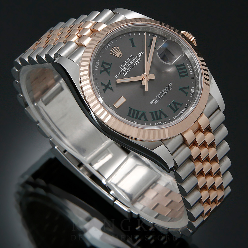 ROLEX(USED)롤렉스 데이저스트36 콤비 윔블던 126231
