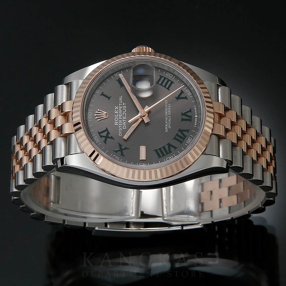 ROLEX(USED)롤렉스 데이저스트36 콤비 윔블던 126231