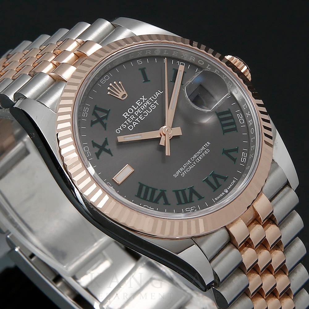 ROLEX(USED)롤렉스 데이저스트36 콤비 윔블던 126231