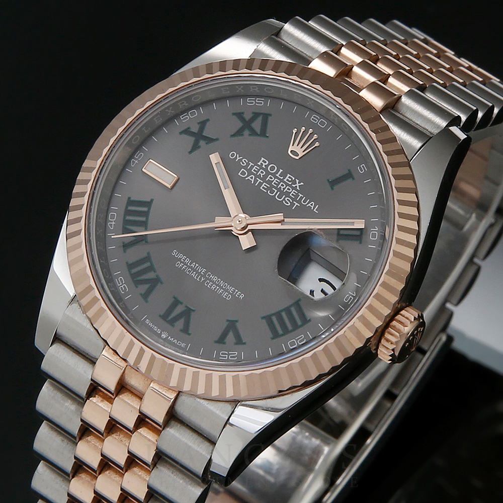 ROLEX(USED)롤렉스 데이저스트36 콤비 윔블던 126231