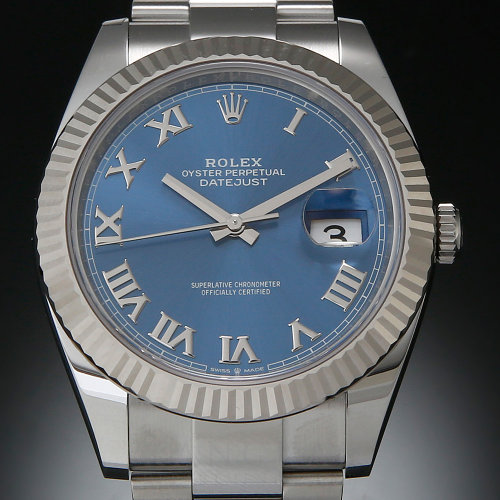 ROLEX(USED)롤렉스 데이저스트41 스틸 126334 청판