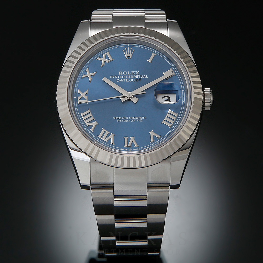 ROLEX(USED)롤렉스 데이저스트41 스틸 126334 청판