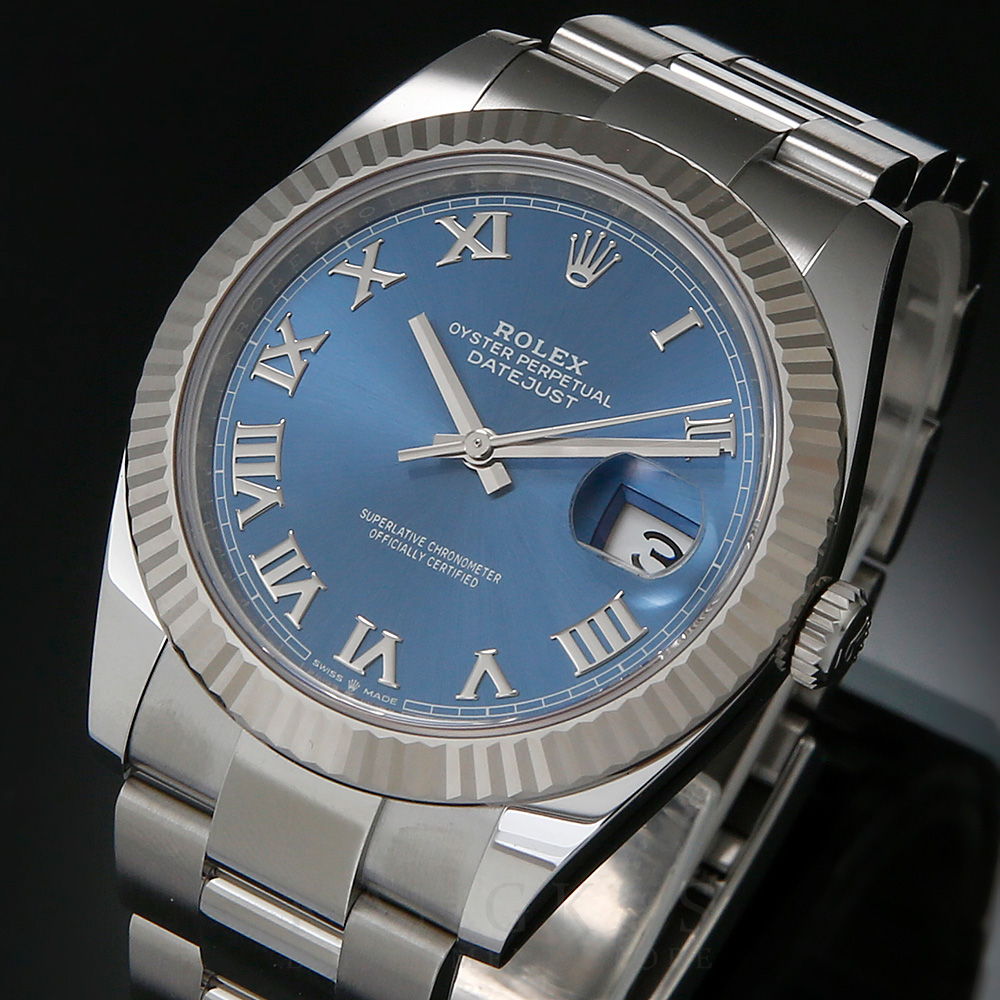 ROLEX(USED)롤렉스 데이저스트41 스틸 126334 청판