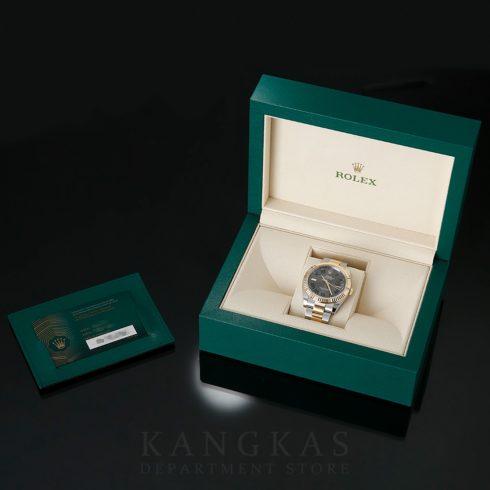 ROLEX(USED)롤렉스 데이져스트41 126333 윔블던