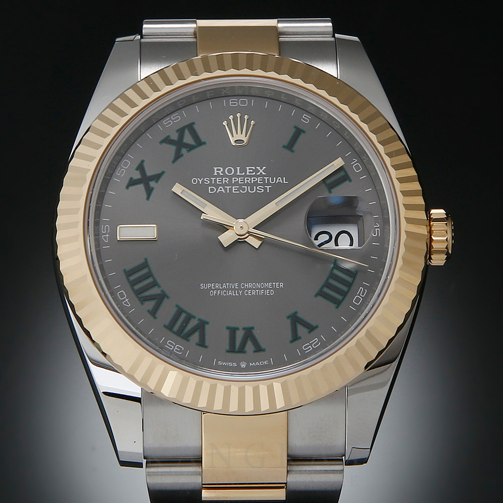 ROLEX(USED)롤렉스 데이져스트41 126333 윔블던