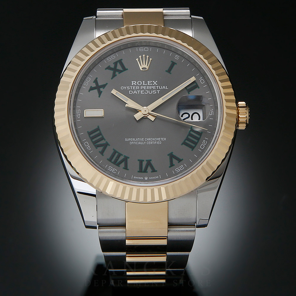 ROLEX(USED)롤렉스 데이져스트41 126333 윔블던
