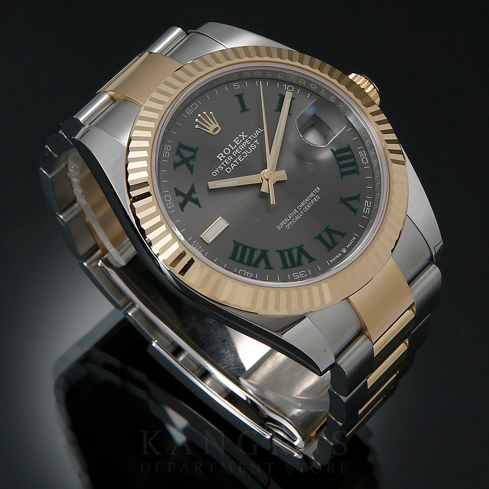 ROLEX(USED)롤렉스 데이져스트41 126333 윔블던