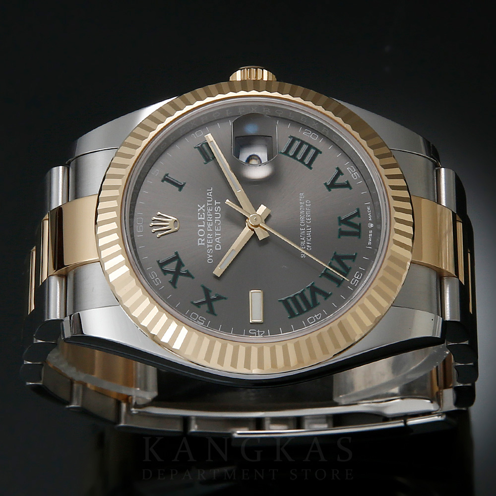 ROLEX(USED)롤렉스 데이져스트41 126333 윔블던