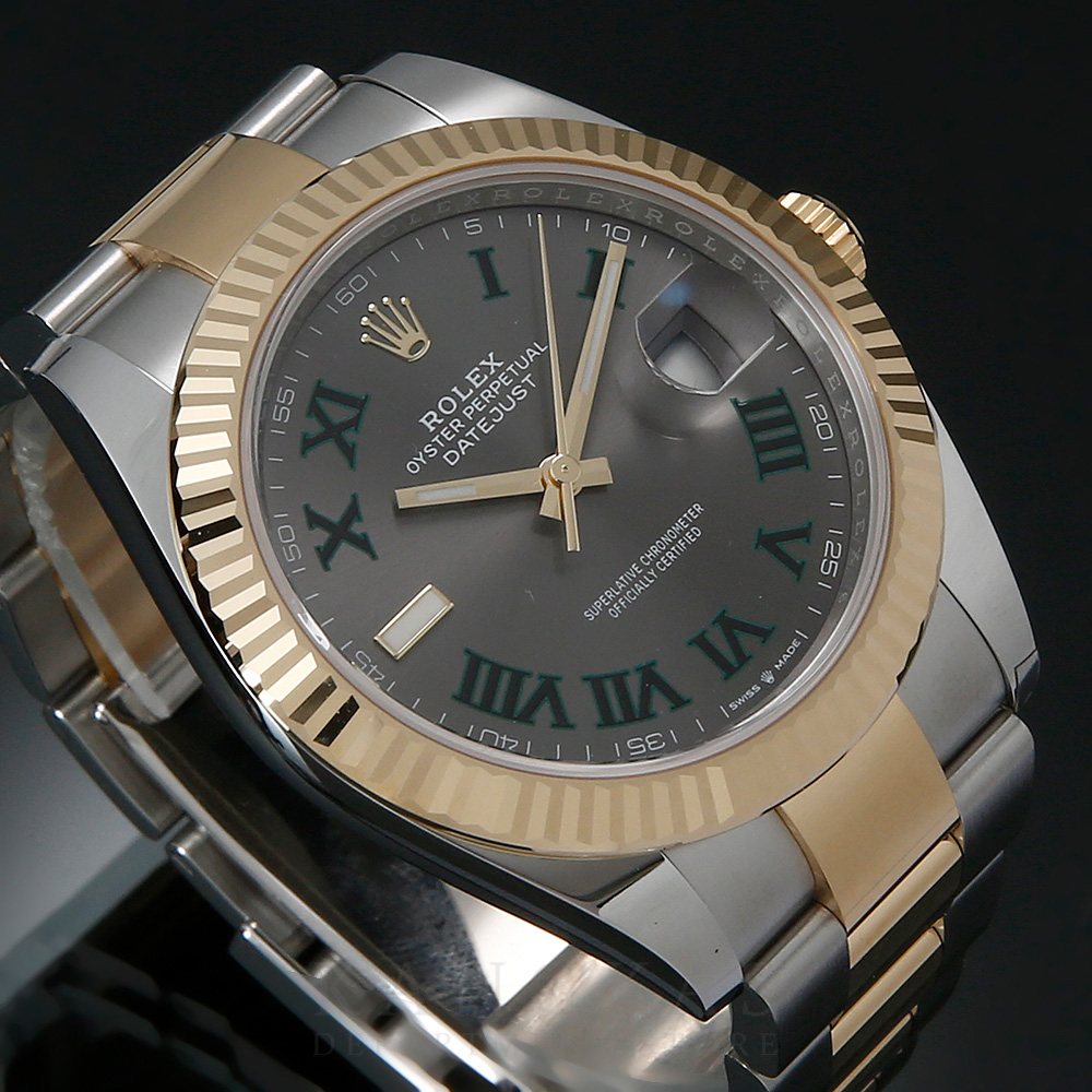 ROLEX(USED)롤렉스 데이져스트41 126333 윔블던