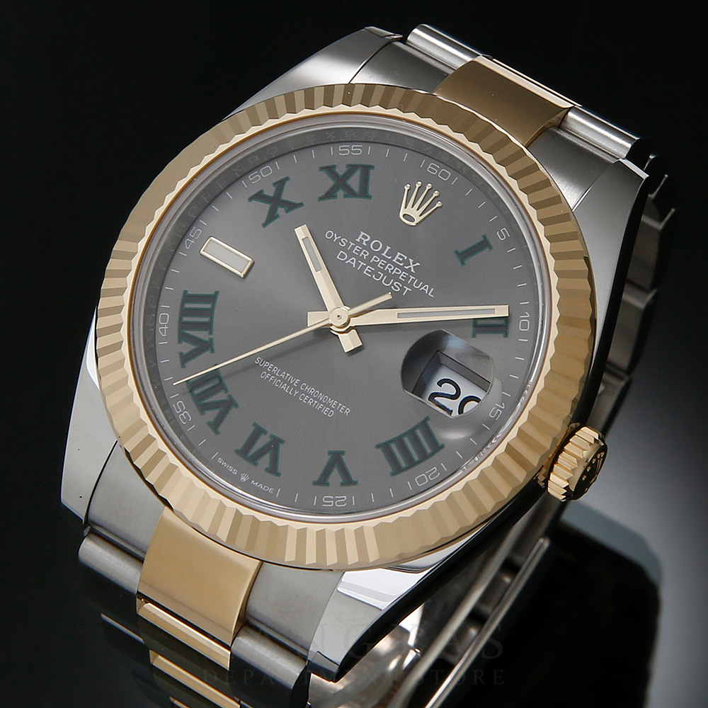 ROLEX(USED)롤렉스 데이져스트41 126333 윔블던