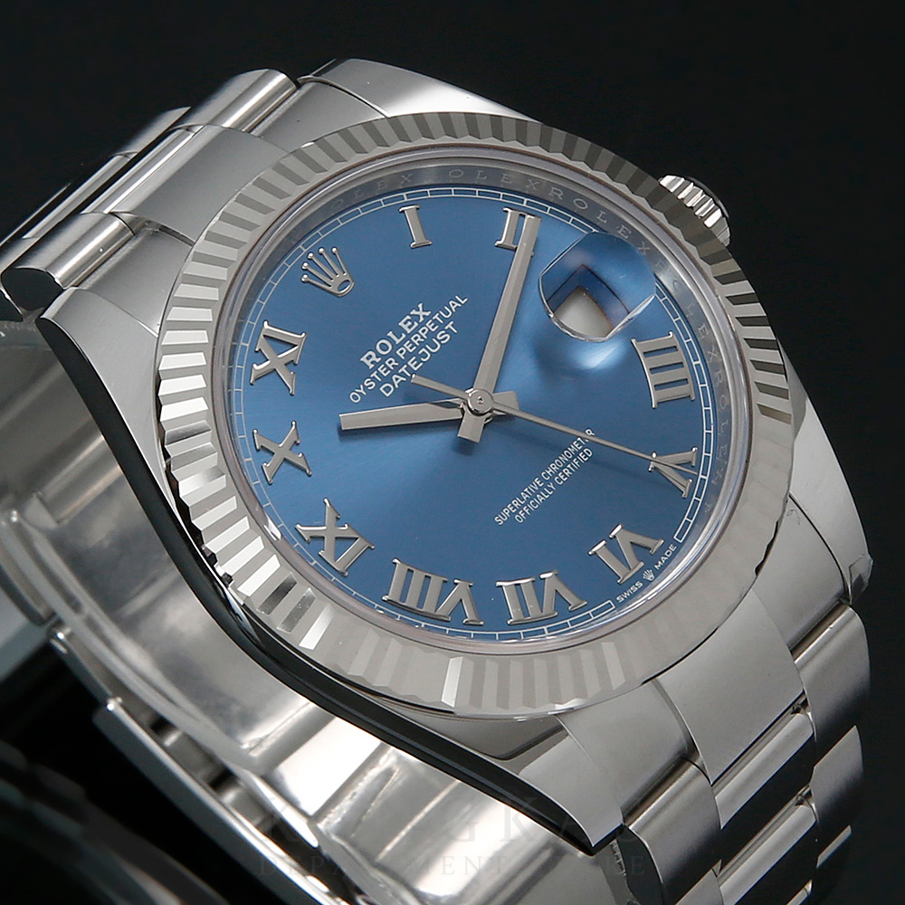 ROLEX(USED)롤렉스 데이저스트41 스틸 126334 청판