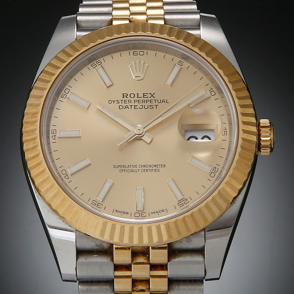 ROLEX(USED)롤렉스 데이저스트 126333