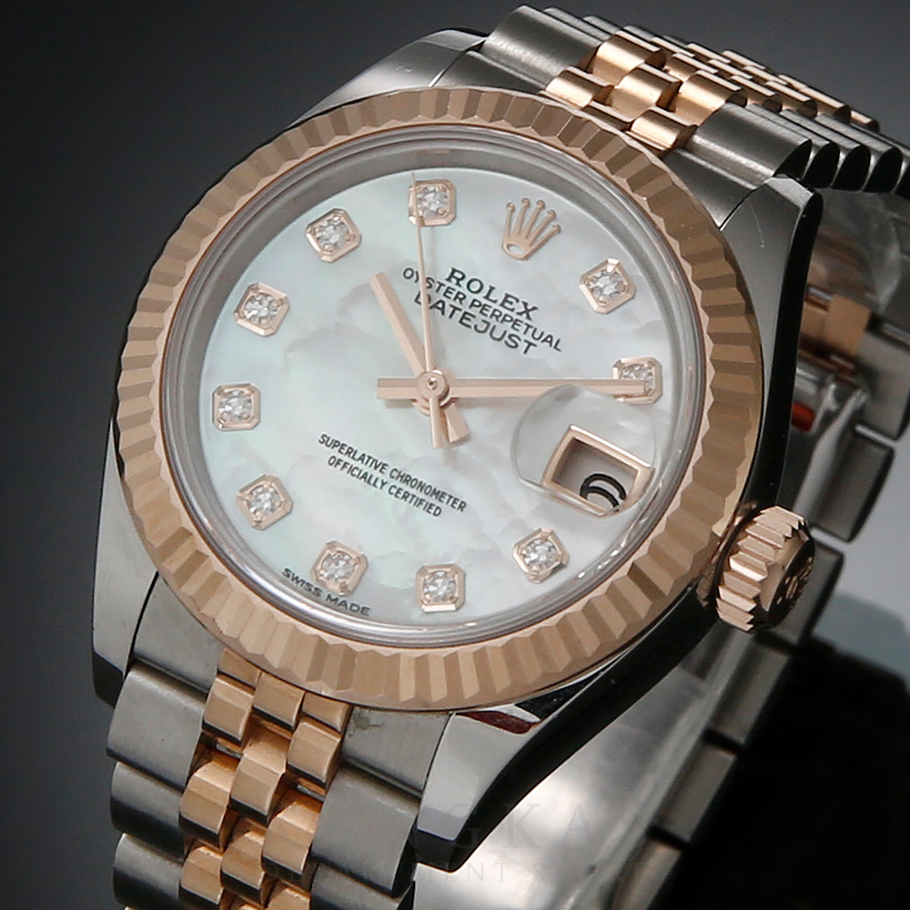 ROLEX(USED)롤렉스 데이저스트28 10P 다이아 279171