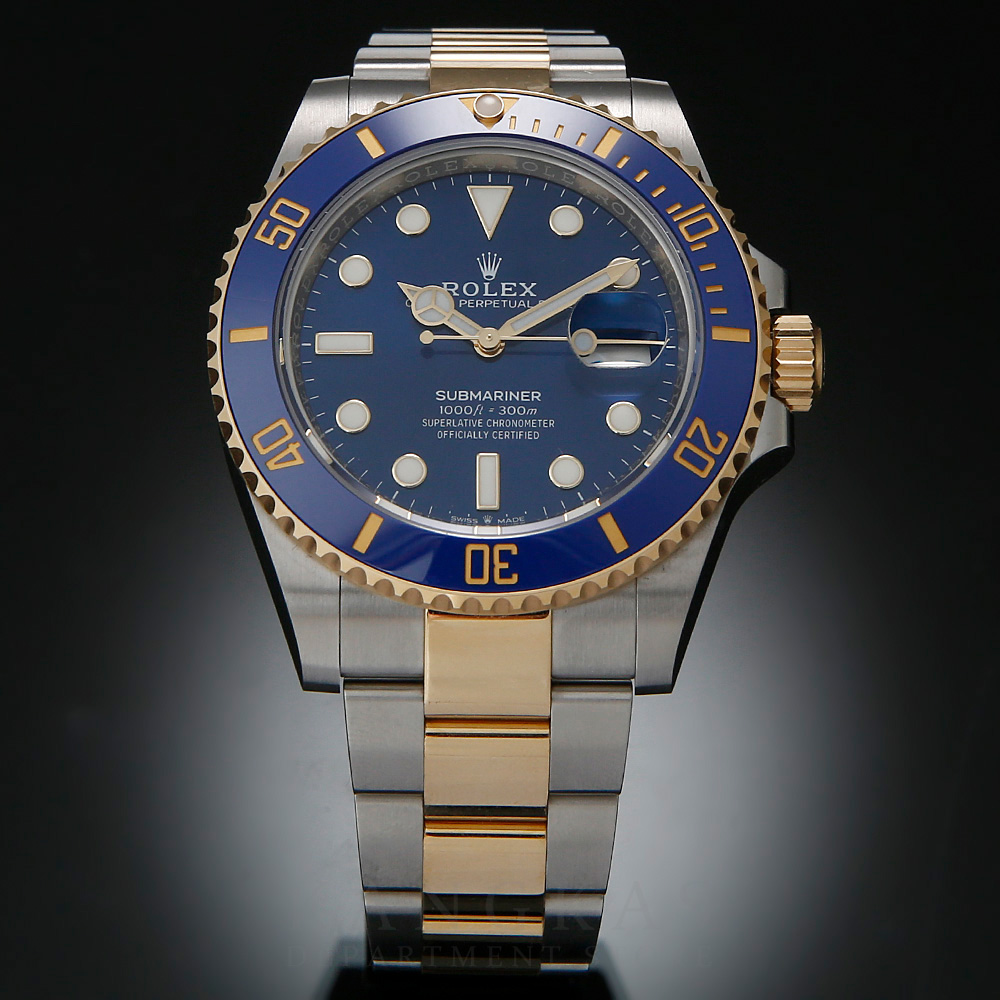 ROLEX(USED)롤렉스 서브마리너 콤비 126613LB @@@@@