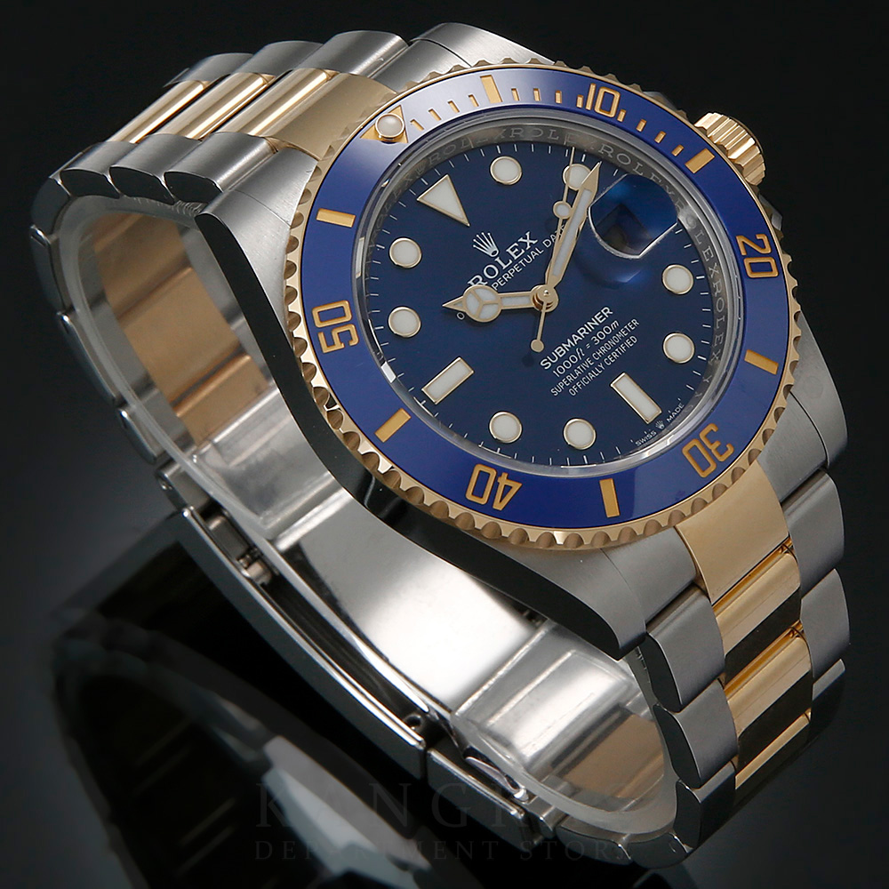 ROLEX(USED)롤렉스 서브마리너 콤비 126613LB @@@@@