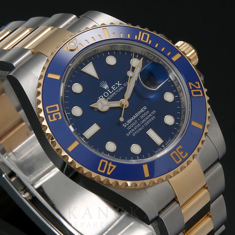 ROLEX(USED)롤렉스 서브마리너 콤비 126613LB @@@@@