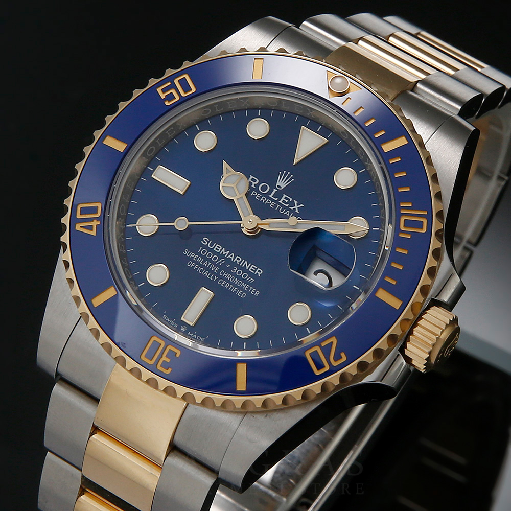 ROLEX(USED)롤렉스 서브마리너 콤비 126613LB @@@@@