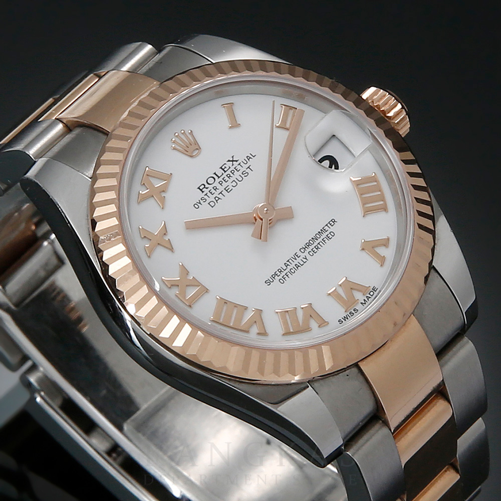ROLEX(USED)로렉스 데이저스트31 콤비 178271