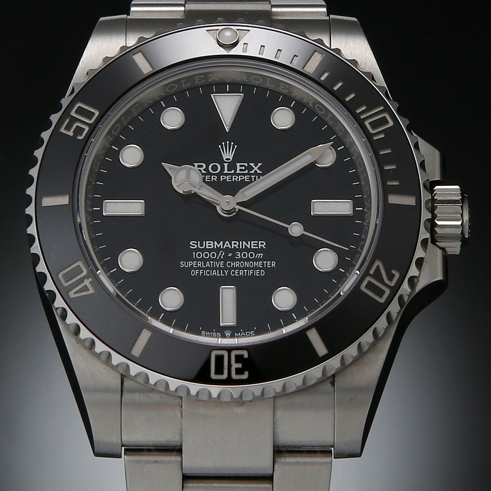 ROLEX(USED)롤렉스 서브마리너 논데이트 124060