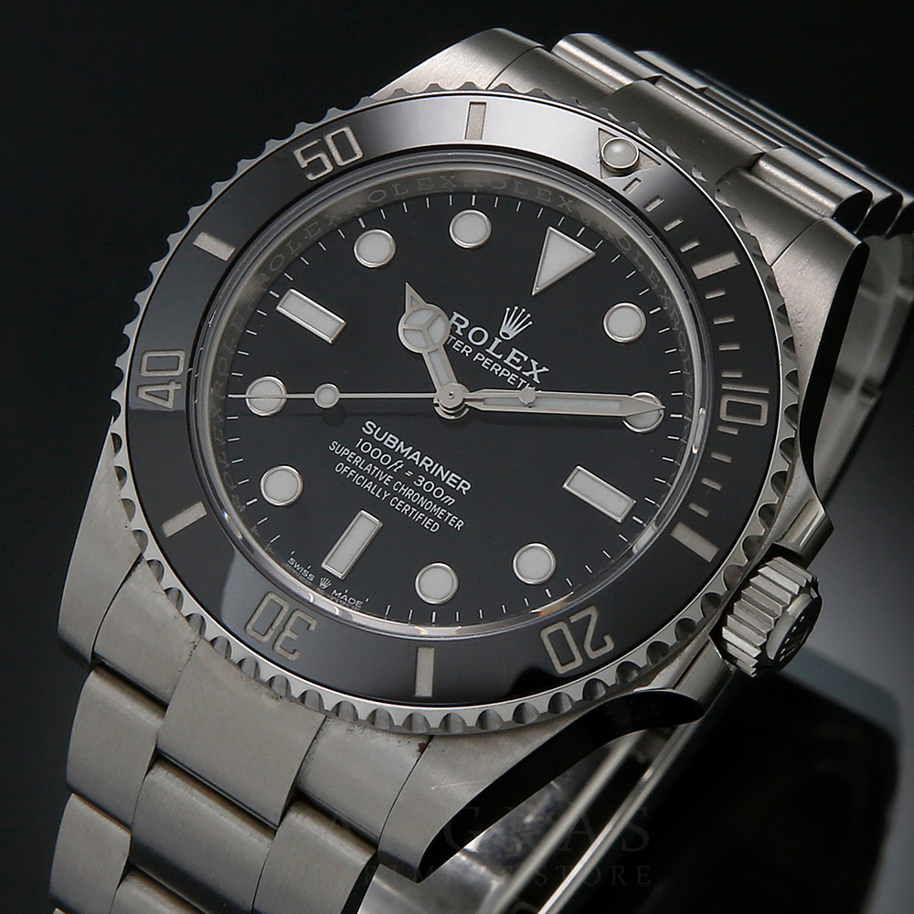 ROLEX(USED)롤렉스 서브마리너 논데이트 124060