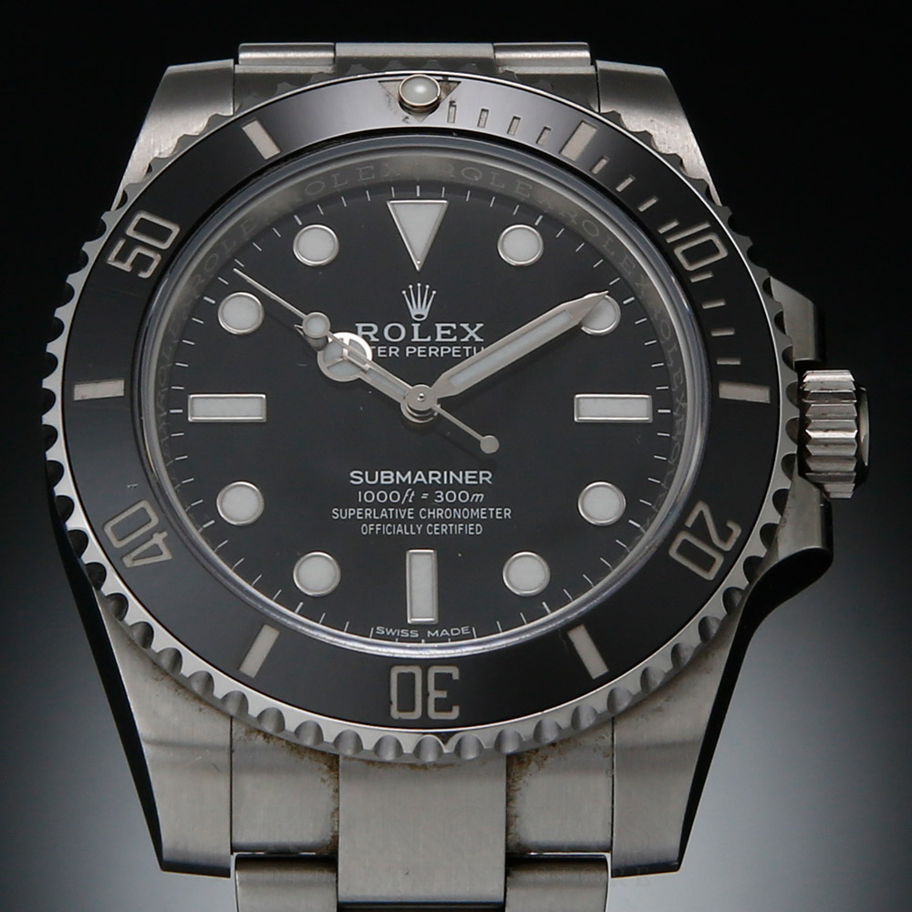 ROLEX(USED)롤렉스 서브마리너 논데이트 114060