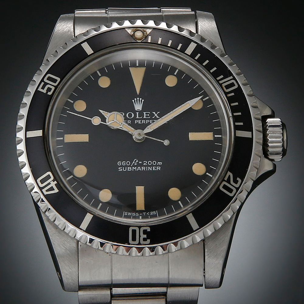 ROLEX(USED)롤렉스 빈티지 서브마리너 논데이트 5513