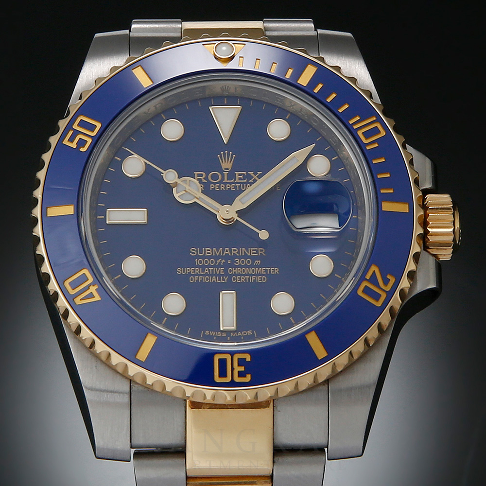 ROLEX(USED)롤렉스 서브마리너 116613LB @@@@@