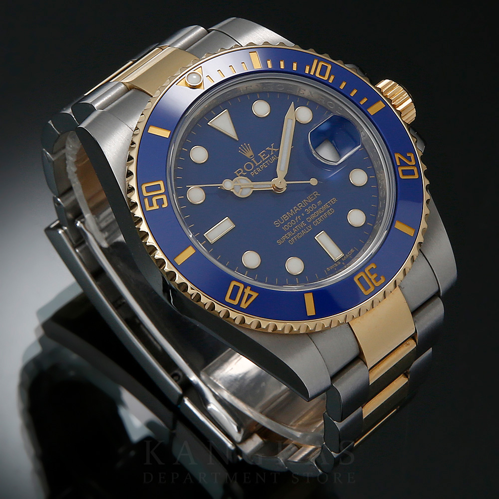 ROLEX(USED)롤렉스 서브마리너 116613LB @@@@@
