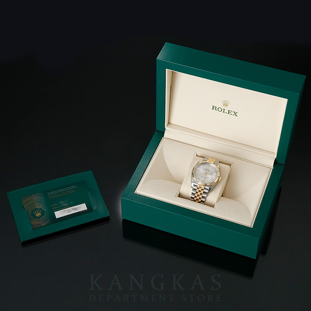 ROLEX(USED)롤렉스 데이저스트 콤비 126233