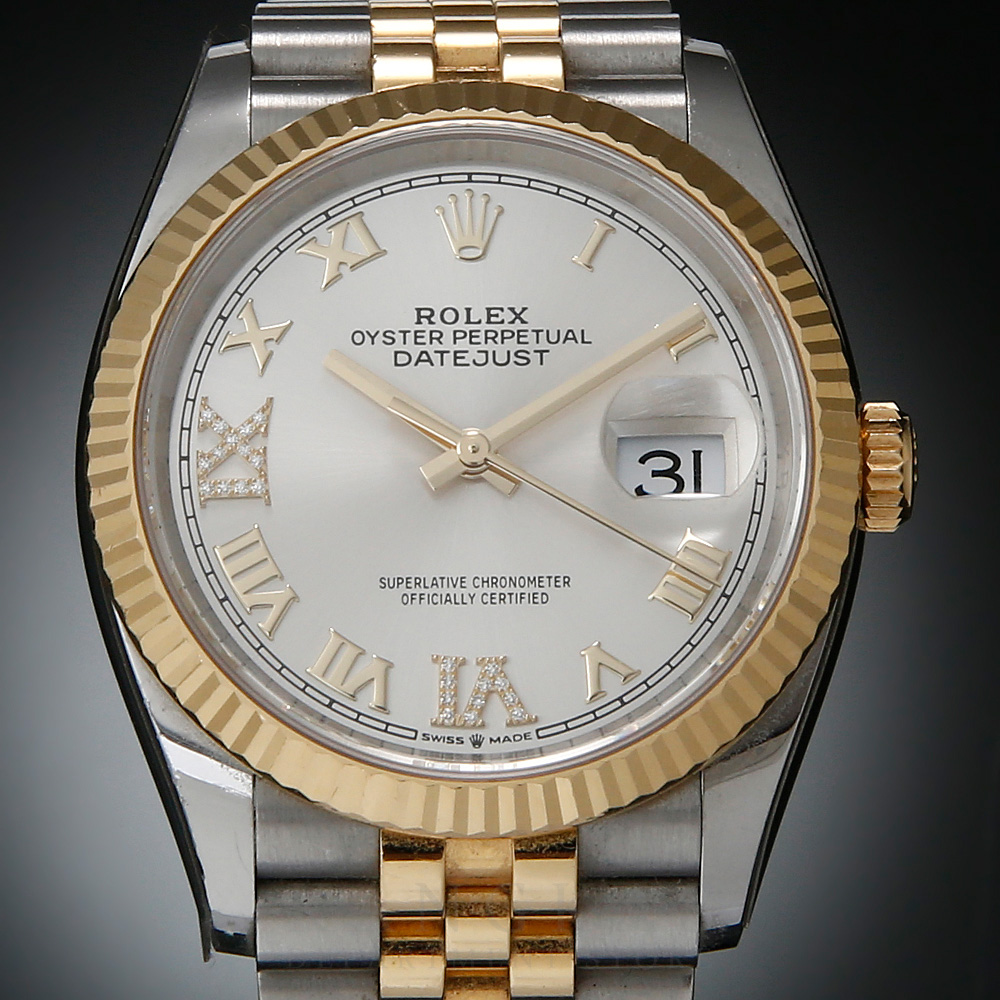 ROLEX(USED)롤렉스 데이저스트 콤비 126233