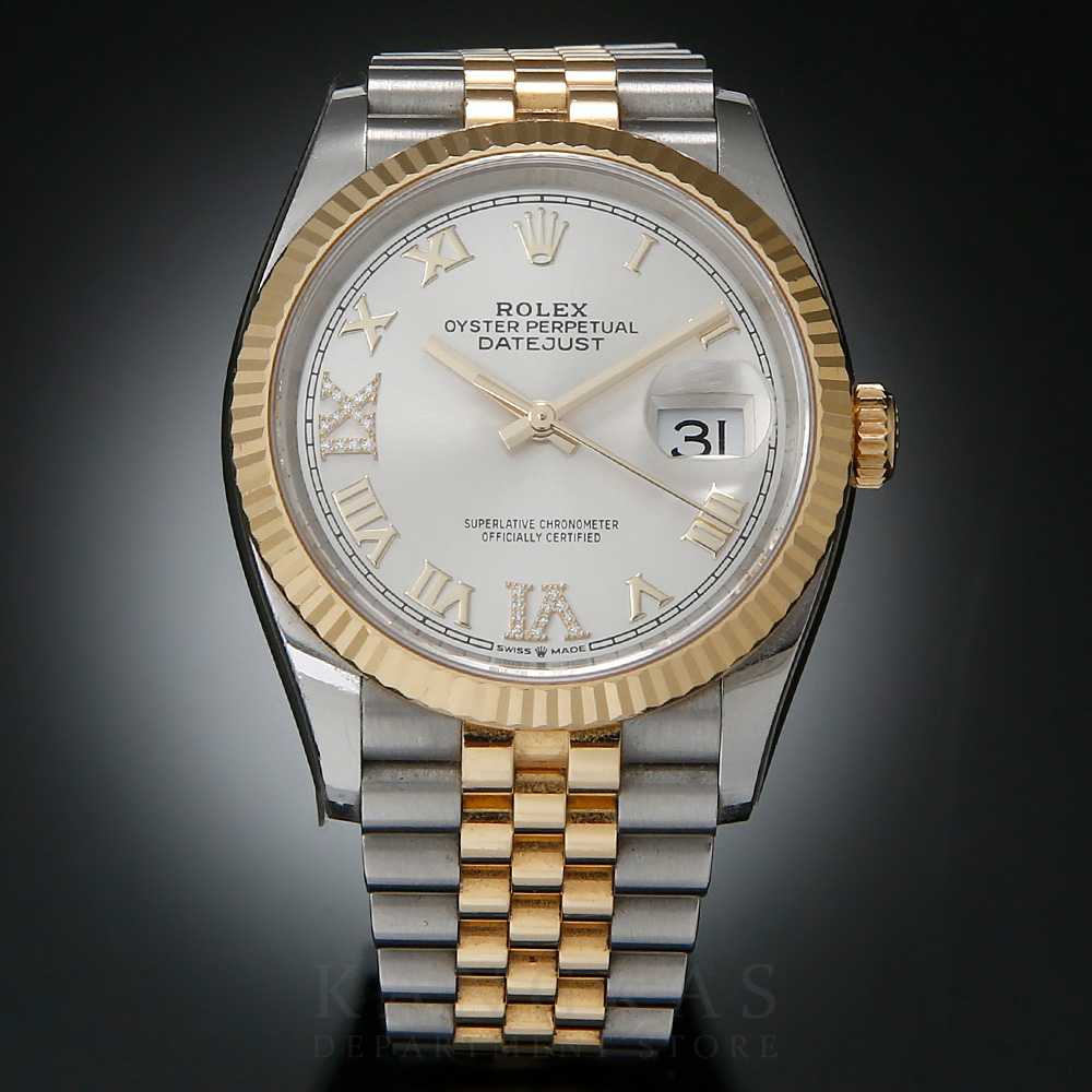 ROLEX(USED)롤렉스 데이저스트 콤비 126233