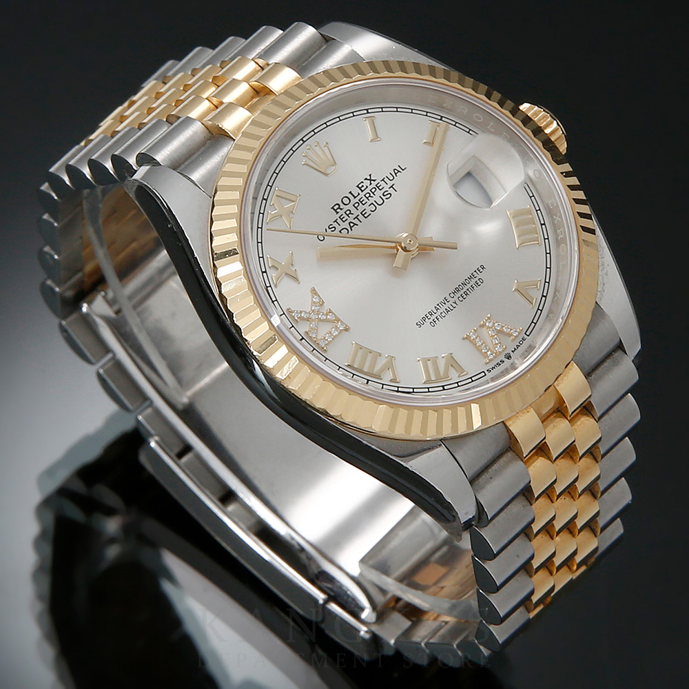 ROLEX(USED)롤렉스 데이저스트 콤비 126233
