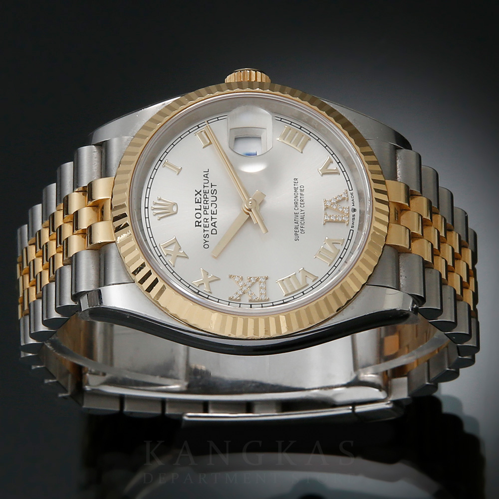 ROLEX(USED)롤렉스 데이저스트 콤비 126233
