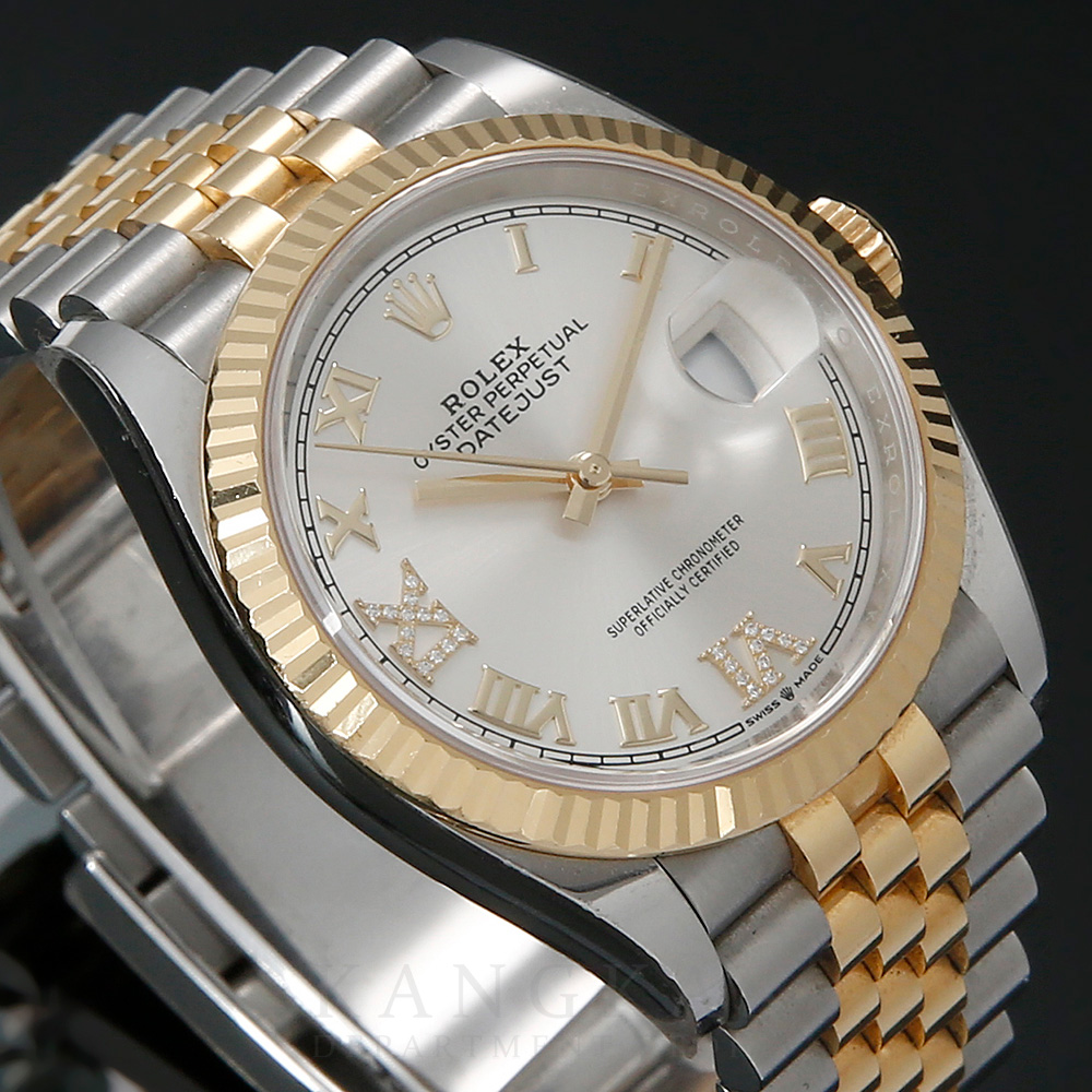ROLEX(USED)롤렉스 데이저스트 콤비 126233