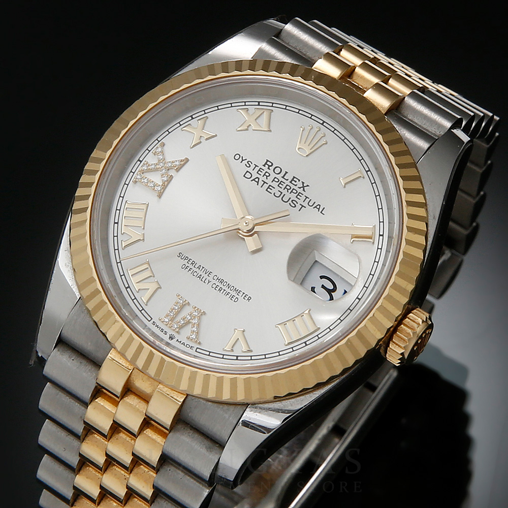 ROLEX(USED)롤렉스 데이저스트 콤비 126233