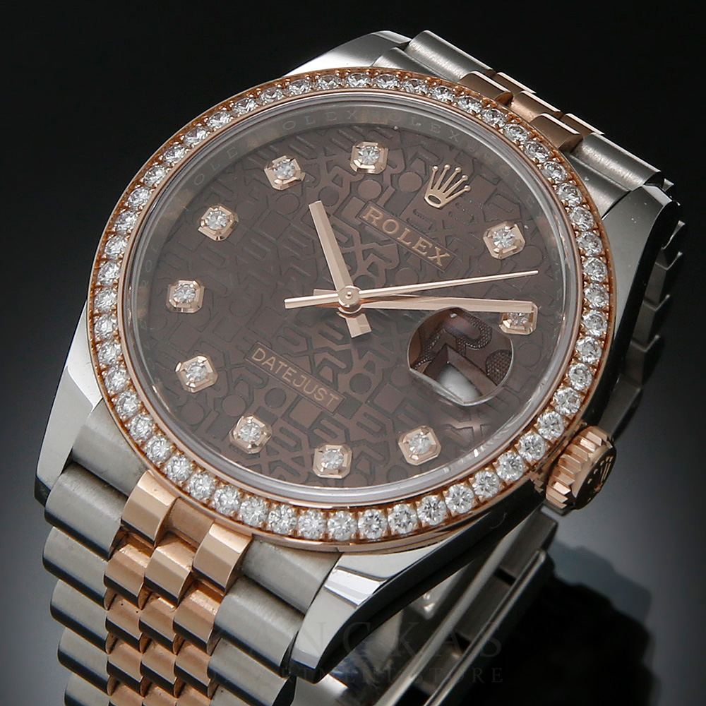 ROLEX(USED)롤렉스 데이저스트 126281RBR