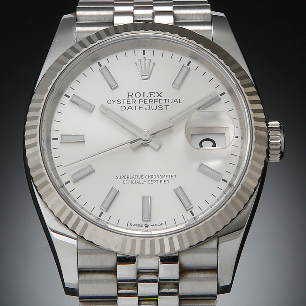 ROLEX(USED)롤렉스 데이저스트36 스틸 126234 @@@@@