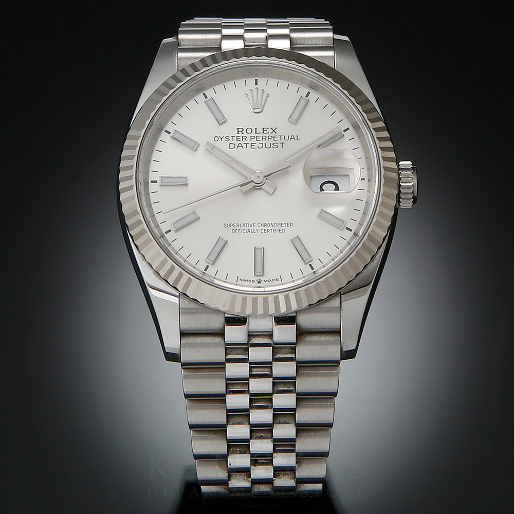 ROLEX(USED)롤렉스 데이저스트36 스틸 126234 @@@@@