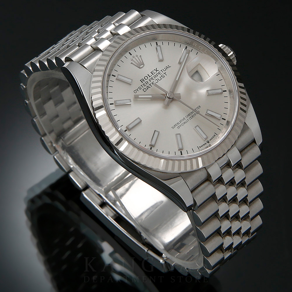 ROLEX(USED)롤렉스 데이저스트36 스틸 126234 @@@@@