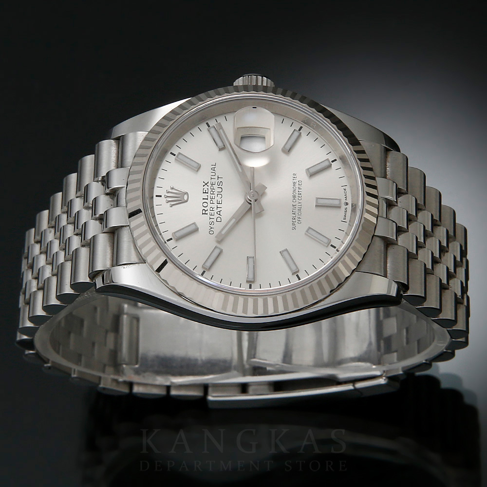 ROLEX(USED)롤렉스 데이저스트36 스틸 126234 @@@@@